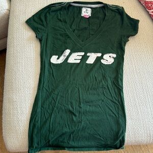 Used - Victoria’s Secret NFL NY jets t-shirts 🏈